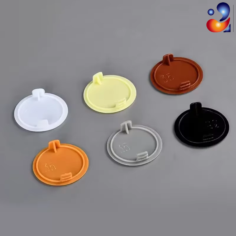 Home Decor Outlet - Cubiertas Decorativas Redondas de Plástico para