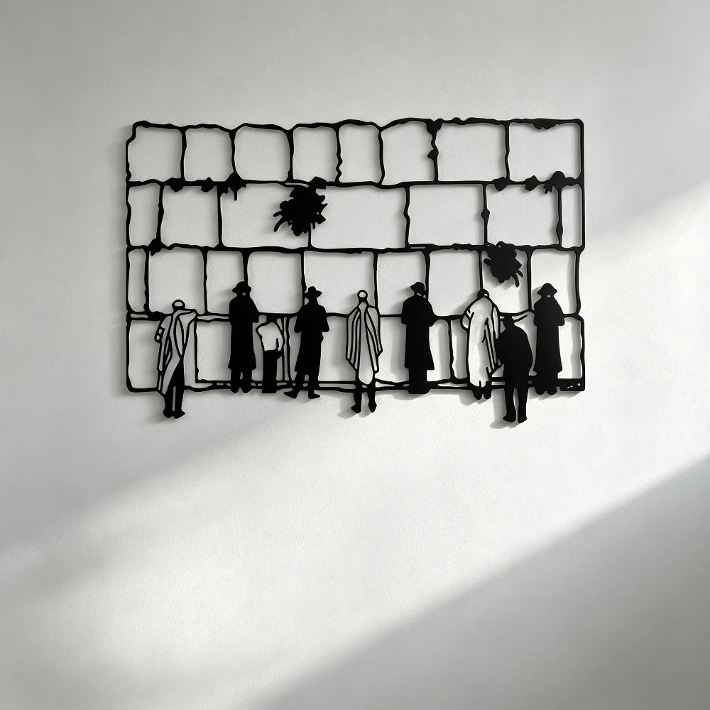 Home Decor Free - CIFBUY Arte de Pared de Hierro,