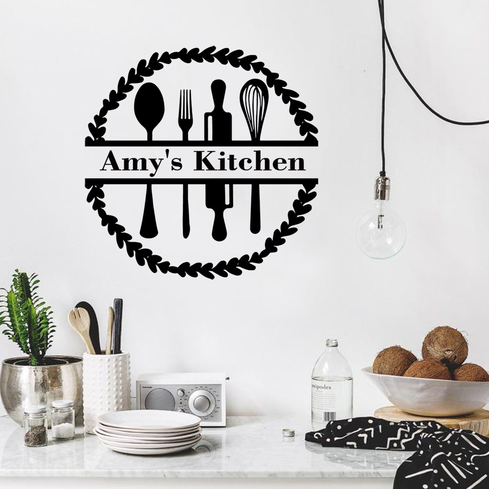 Home Decor Sticker - 1 pieza de utensilios de cocina
