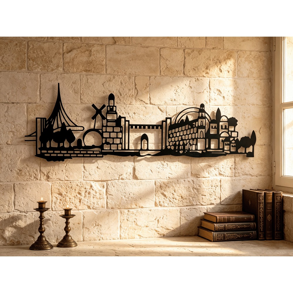 Home Decor Free - CIFBUY Arte de Pared Metálico, Decoración