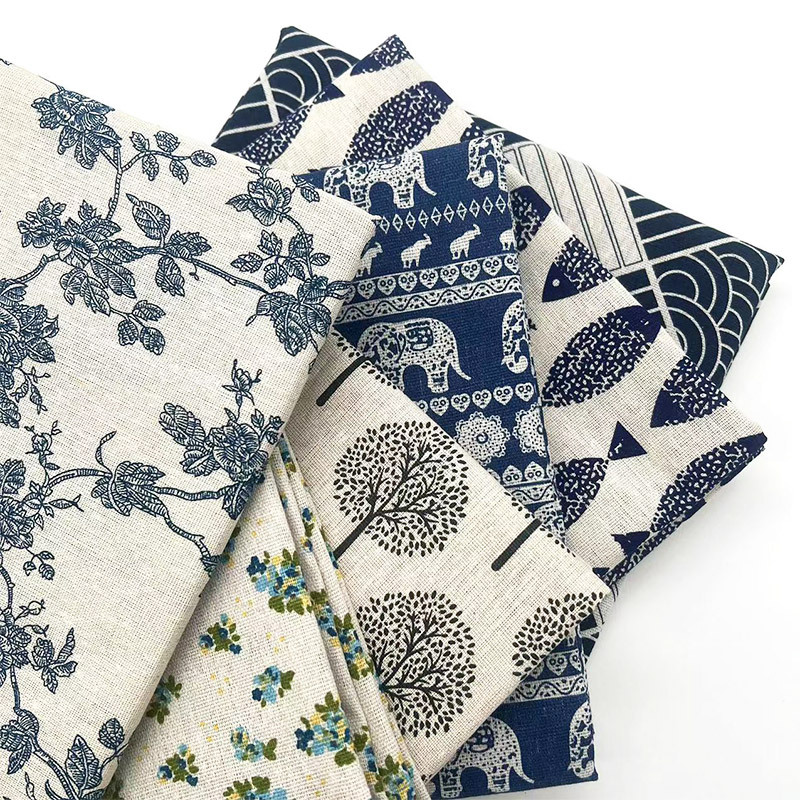 Linen Table Runner - Tela de Lino y Algodón con