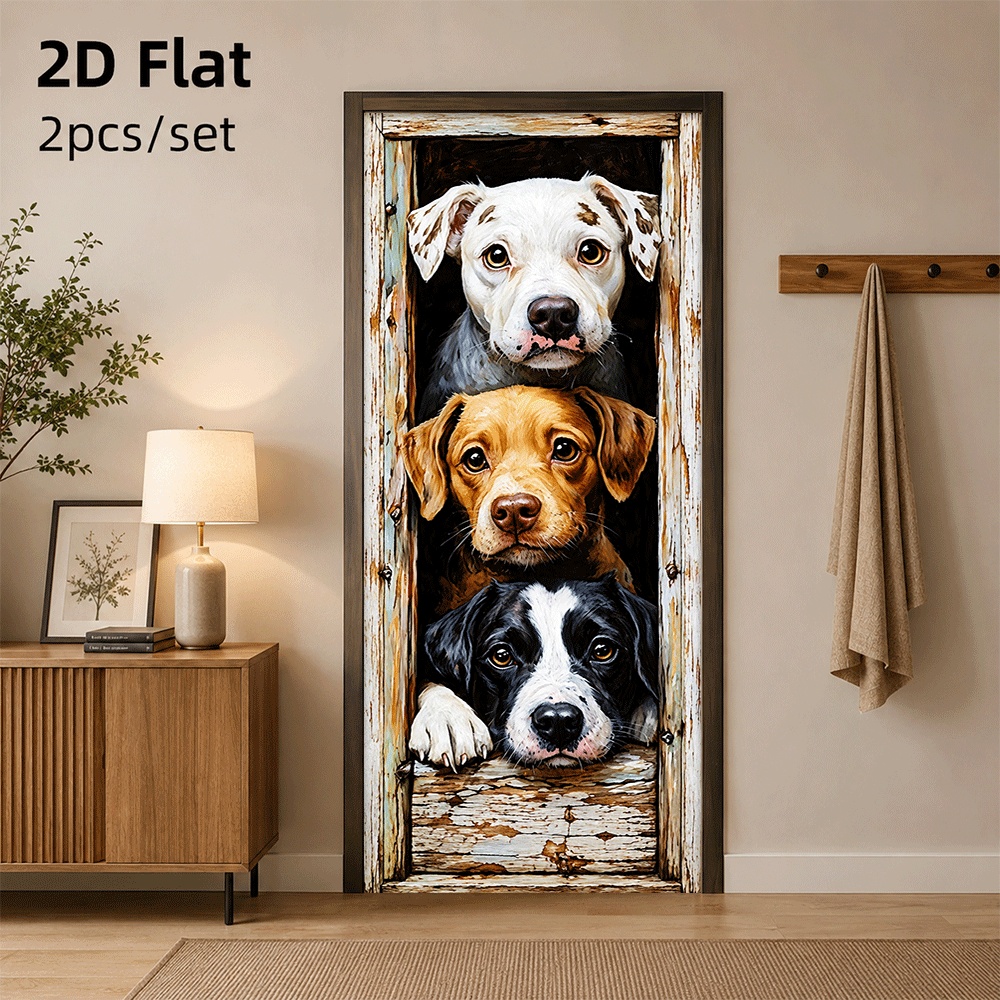 Home Decor Express - 1 pieza de 3 pegatinas lindas
