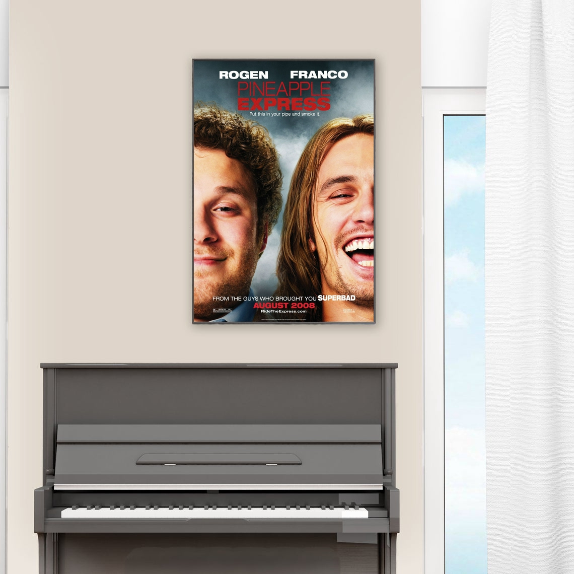 Home Decor Express - Póster de portada de película Express