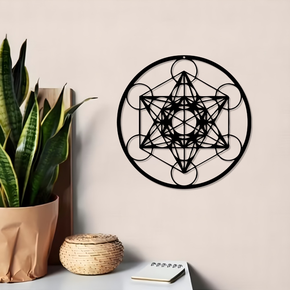 Home Decor Free - CIFBUY Arte de Pared de Hierro,