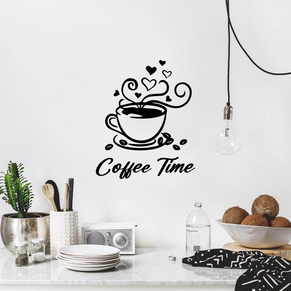 Home Decor Sticker - Pegatinas de pared personalizables con texto