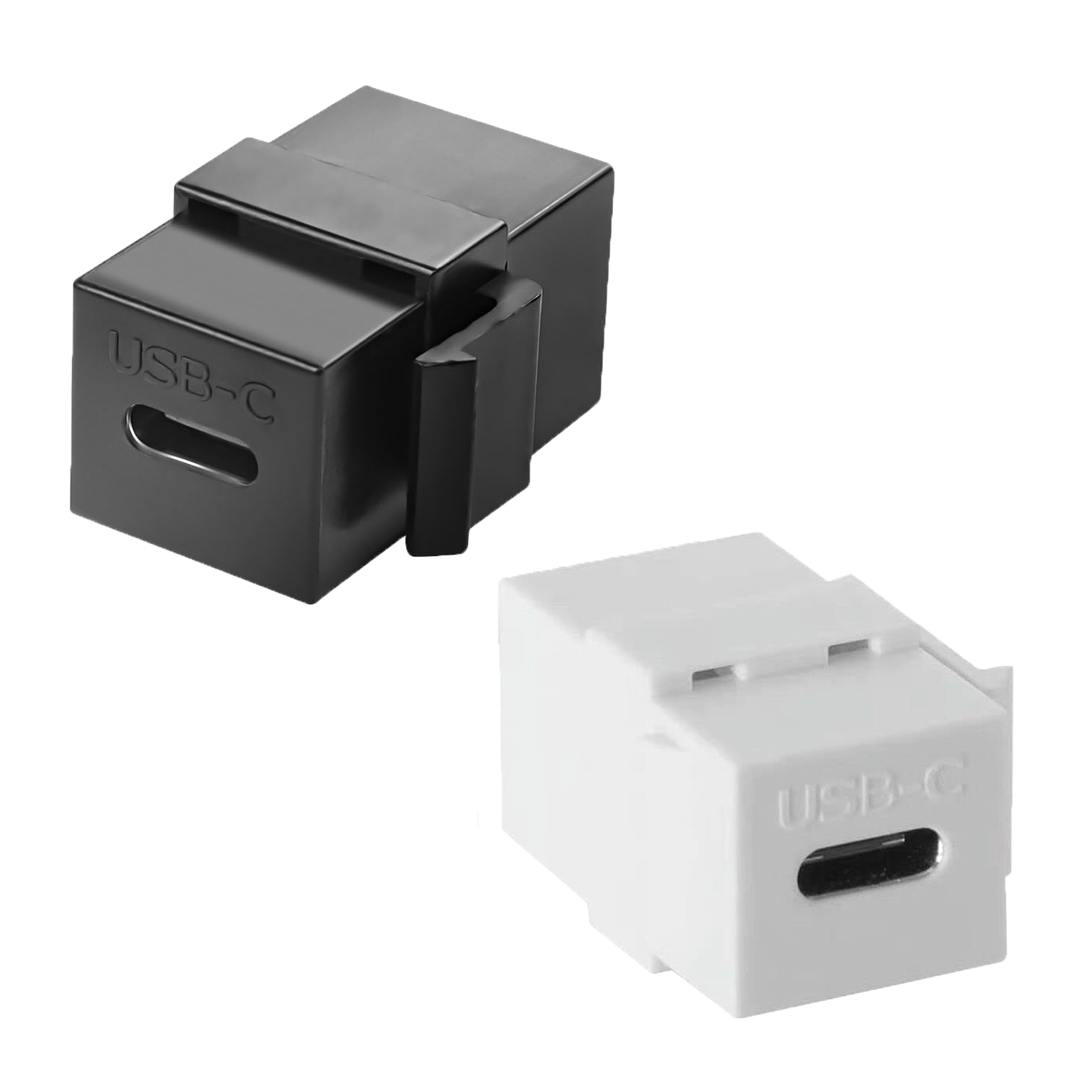 Home Decor Outlet - Adaptador de insertos USB C Keystone