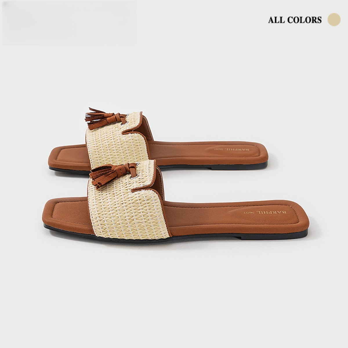 Home Decor Outside - Pantuflas Frescas para Mujer, Novedad de