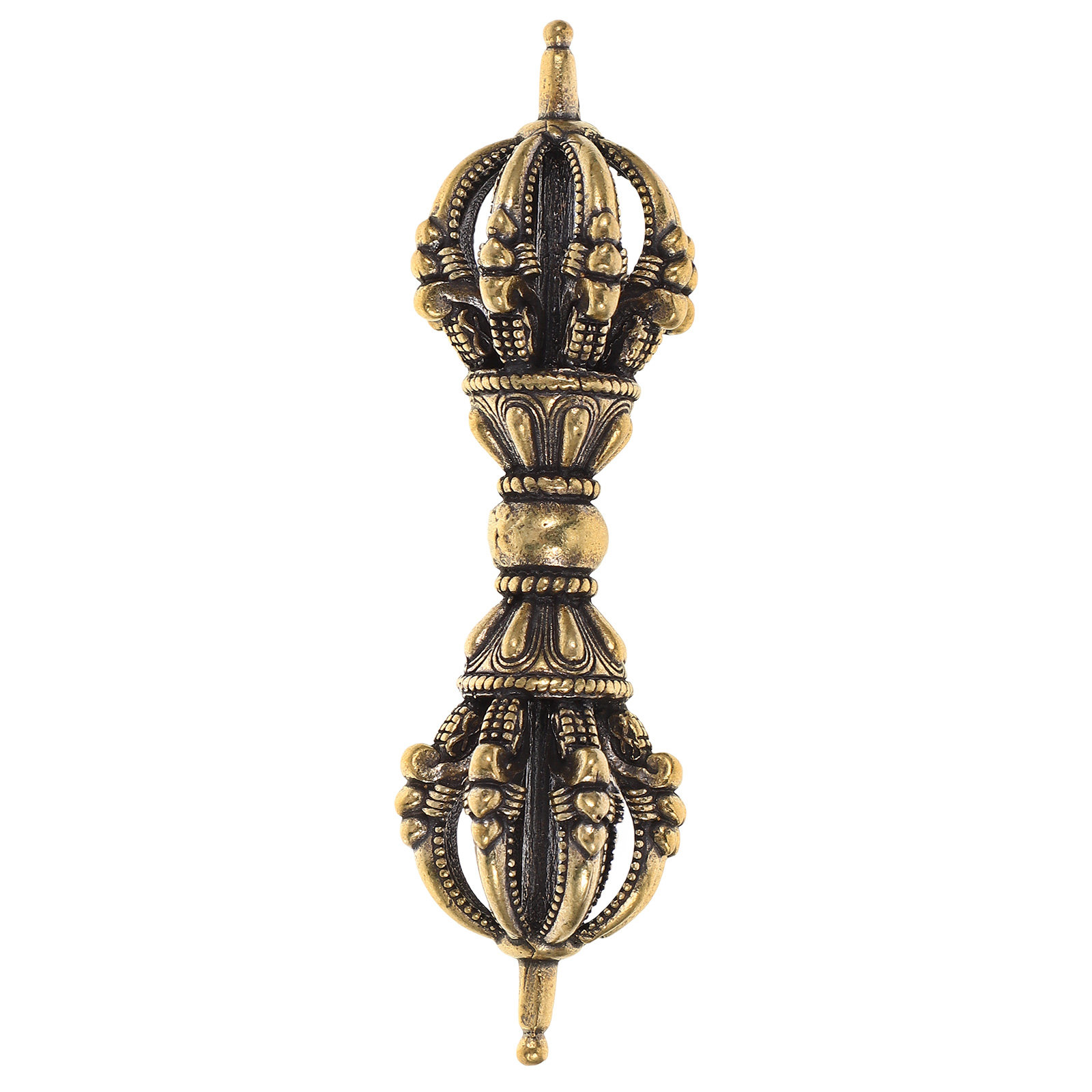 Home Decor Store - Mini Maza Vajra de Latón, Adorno