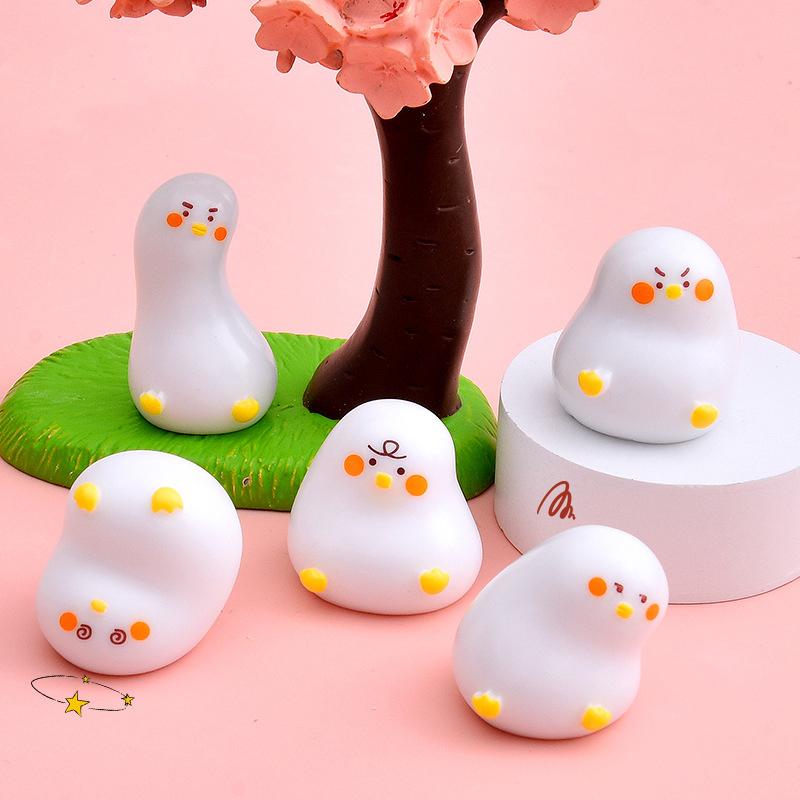 Home Decor Express - 6 piezas de lindas mini figuras
