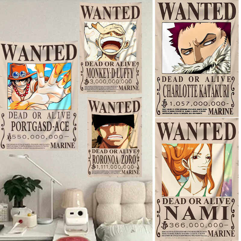 Aesthetic Tapestry - Tapiz de manga de One Piece