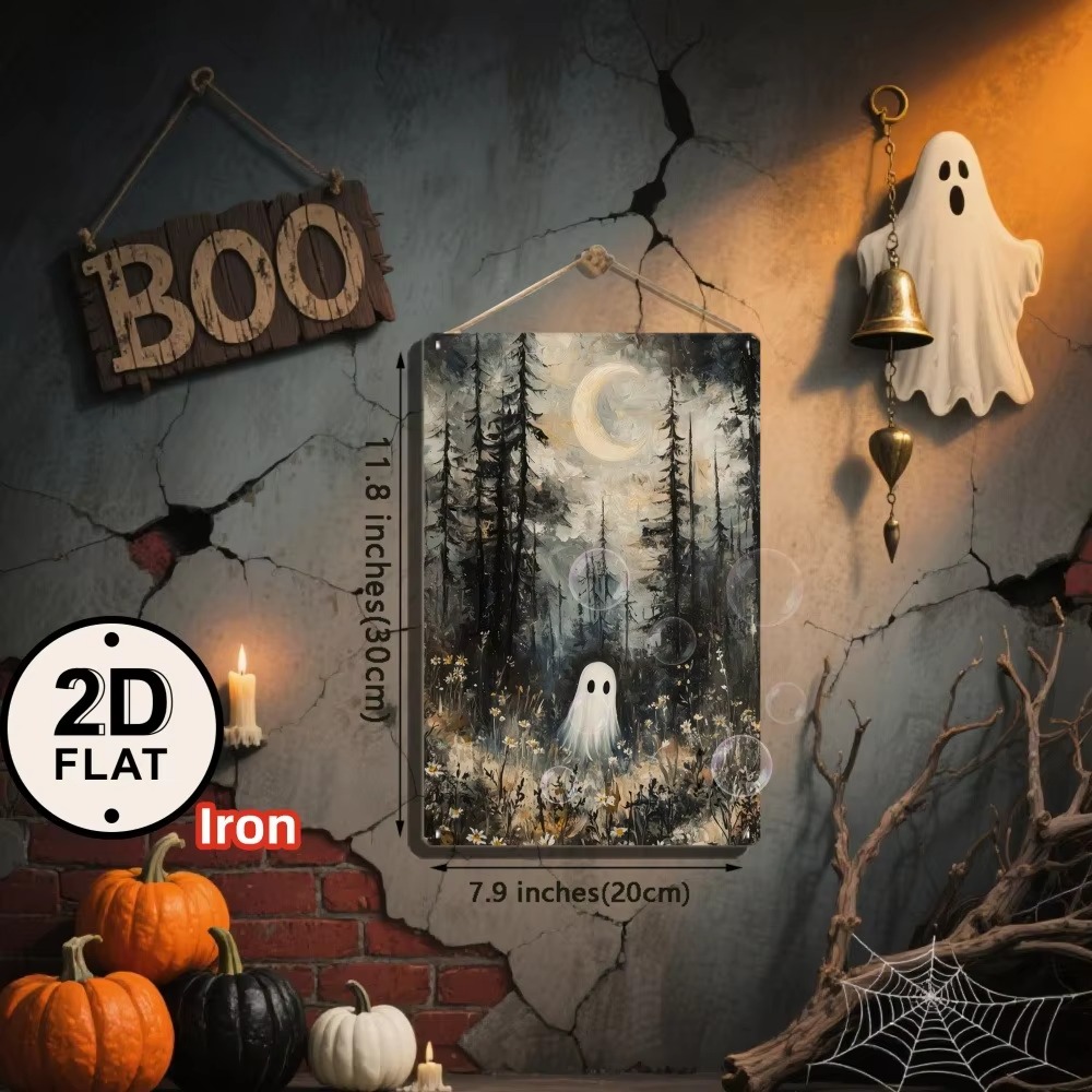 Home Decor Gothic - CIFbuy: letrero metálico gótico con diseño