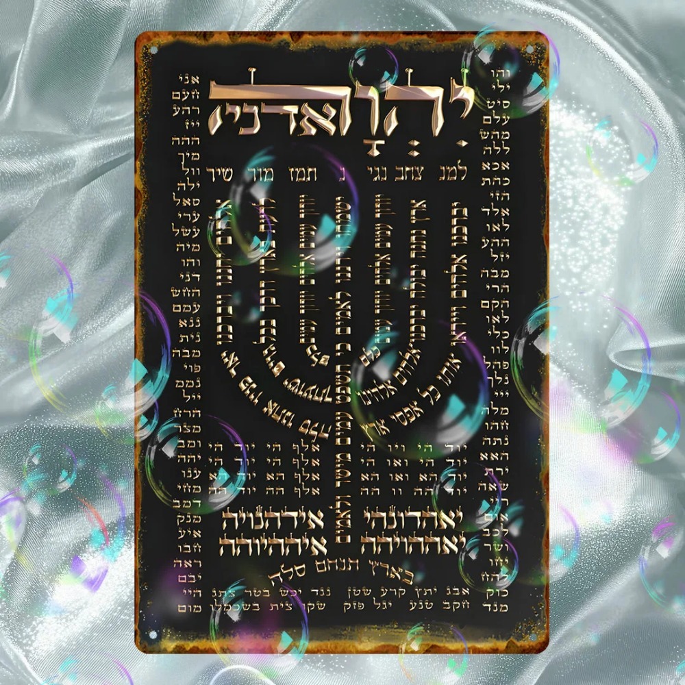 Home Decor Free - CIFBUY Placa decorativa de aluminio vintage