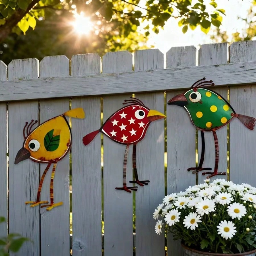 Home Decor Outside - Decoración de Pared de Estilo Bohemio
