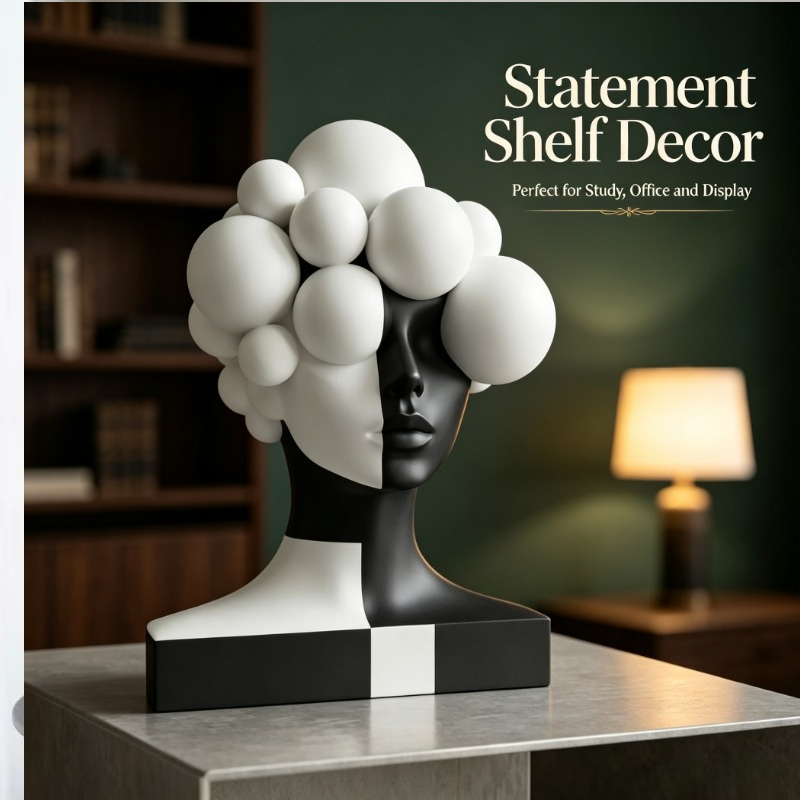 Abstract Sculpture Resin - Escultura Moderna Abstracta de Resina –