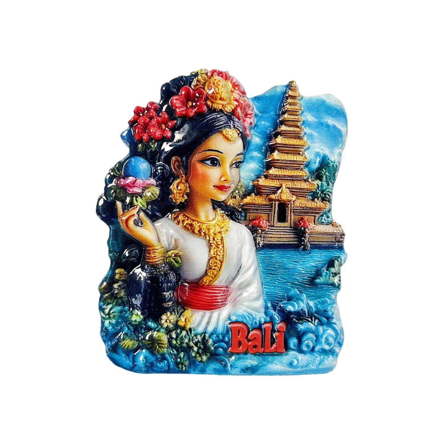 Home Decor Bali - Imanes Decorativos 3D de Resina Creativa