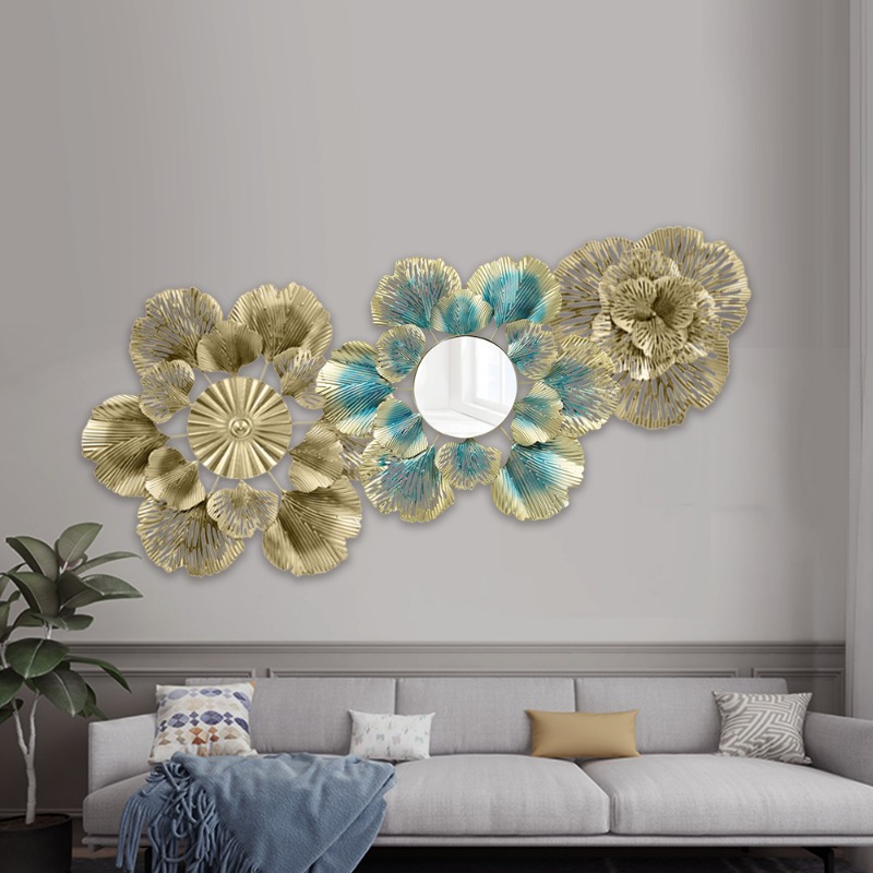 Home Decor Outside - Espejo decorativo de pared de lujo