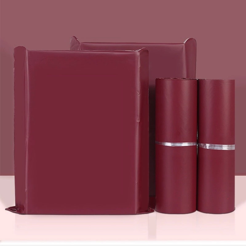 Home Decor Express - 50 Uds nuevo biodegradable marrón rojo