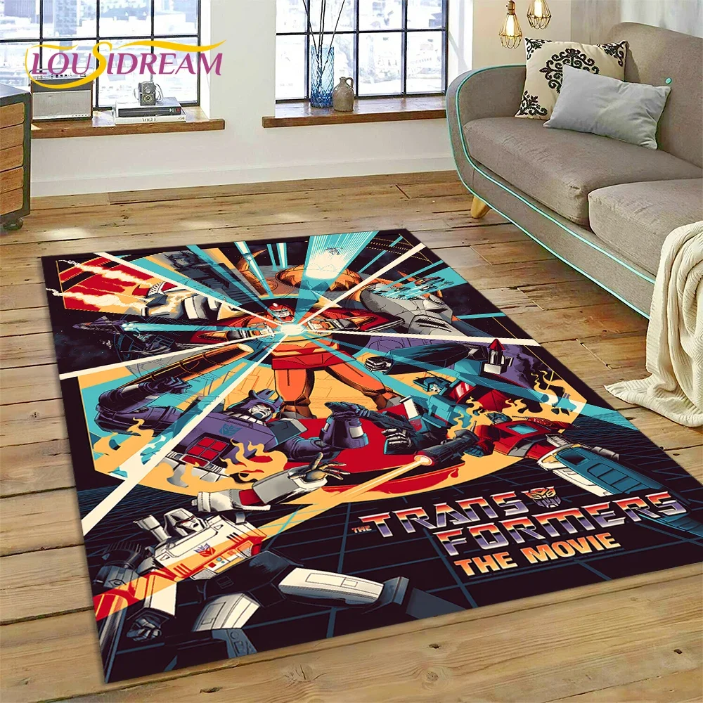 Home Decor Online Free - Alfombra 3D de dibujos animados de