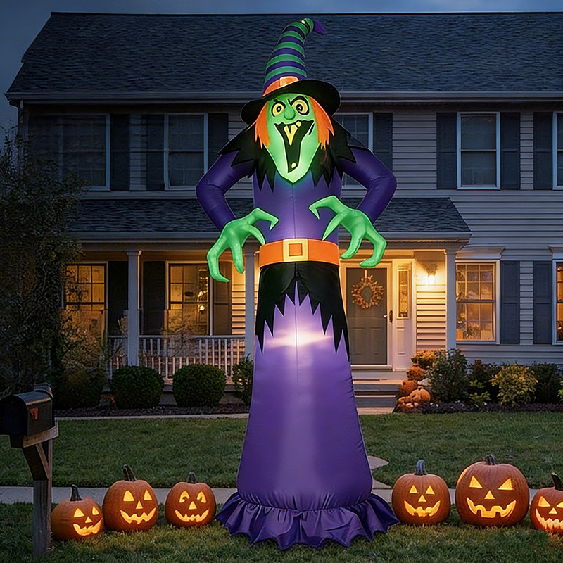 Home Decor Outside - Inflables Gigantes de Halloween de 3