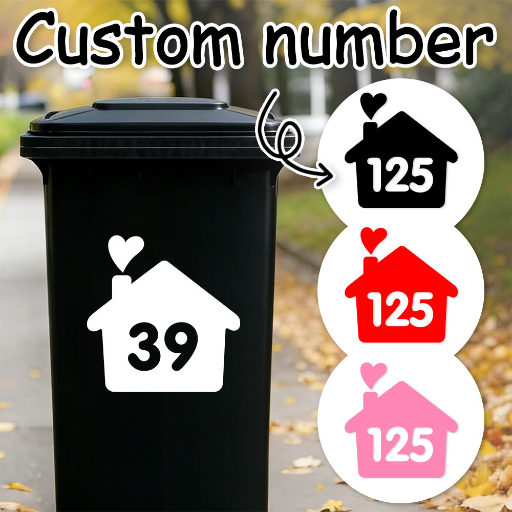 Home Decor Sticker - 1 unidad/3 unidades de pegatinas personalizadas