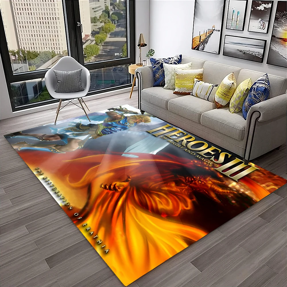 Home Decor Online Free - Alfombra Retro de héroes de juego