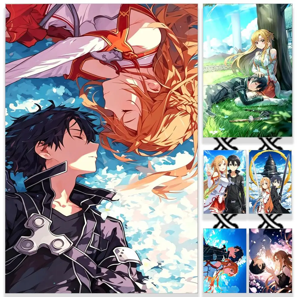 Home Decor Online Free - Póster de Anime Sword Online con