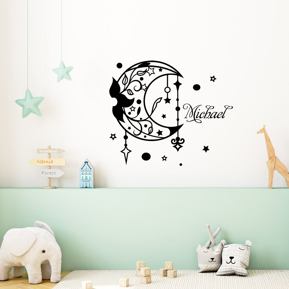 Home Decor Sticker - 1 unidad de pegatina artística con