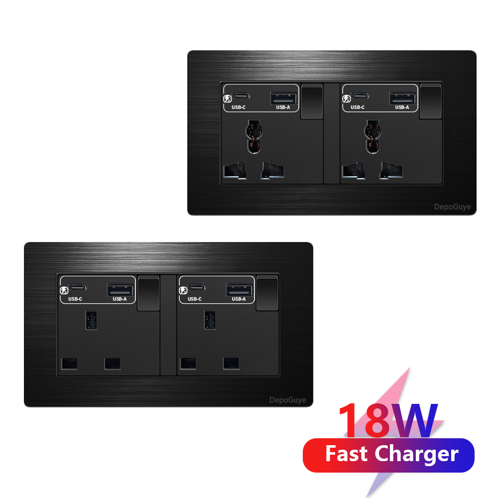 Enchufe USB Dual Universal de  - Home Decor Outlet reseña y precio