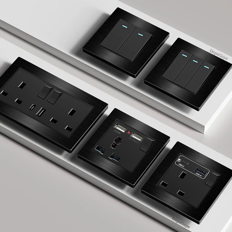 Enchufe USB Dual Universal de  - Home Decor Outlet reseña y precio