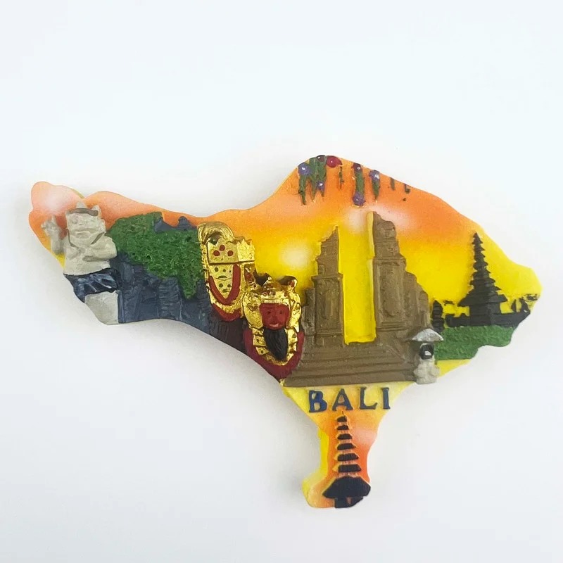 Imanes de nevera de Indonesia, - Home Decor Bali reseña y precio
