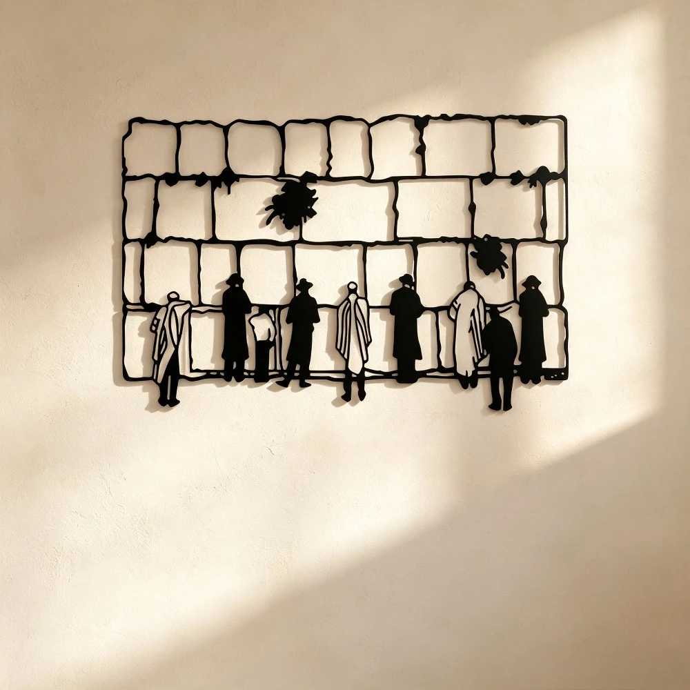 CIFBUY Arte de Pared de Hierro - Home Decor Free reseña y precio