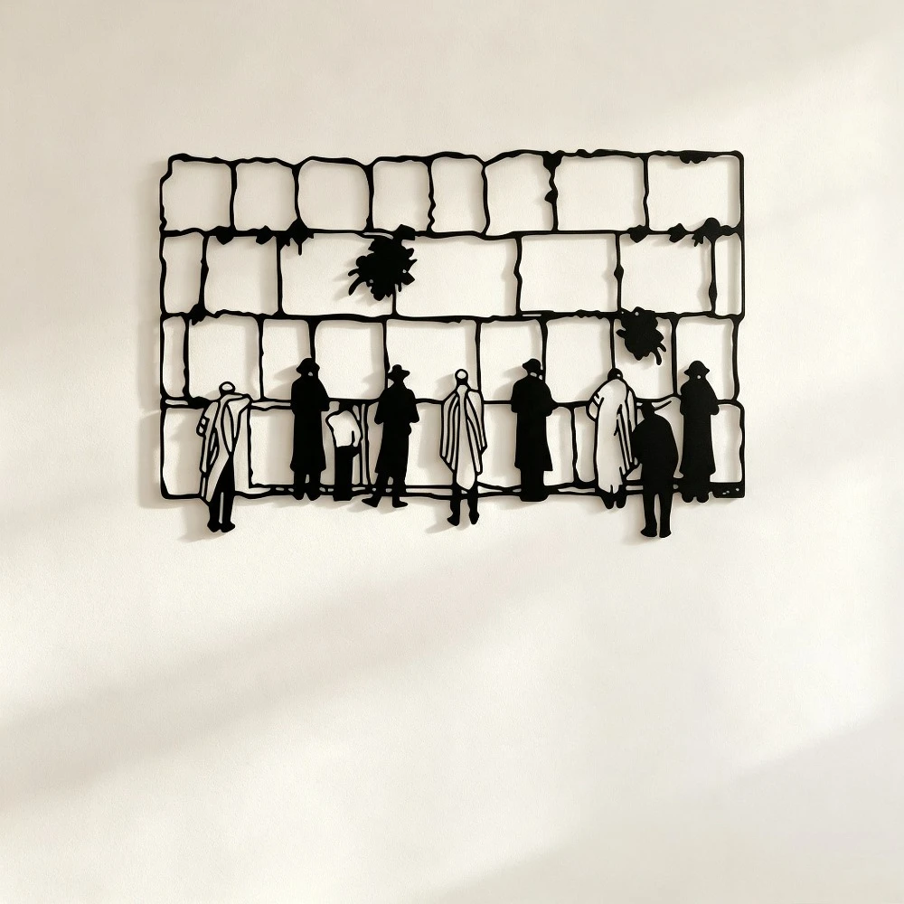 CIFBUY Arte de Pared de Hierro - Home Decor Free reseña y precio