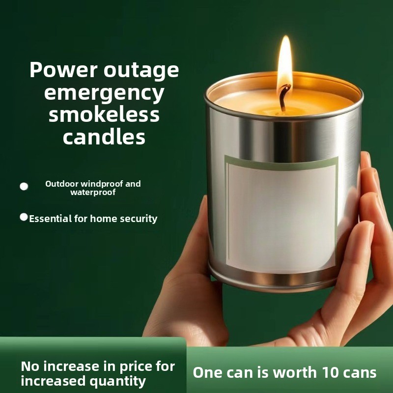 Velas de Emergencia para la Pr - Home Decor Outside reseña y precio