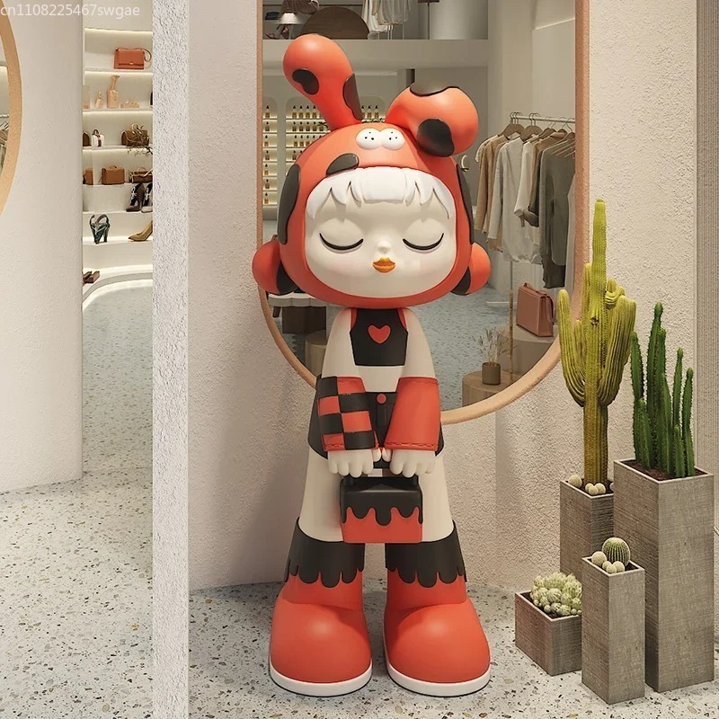 Estatua de Niña de Dibujos Ani - Home Decor Store reseña y precio