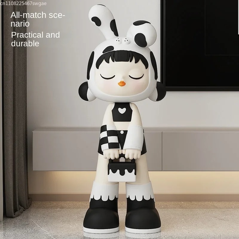 Estatua de Niña de Dibujos Ani - Home Decor Store reseña y precio
