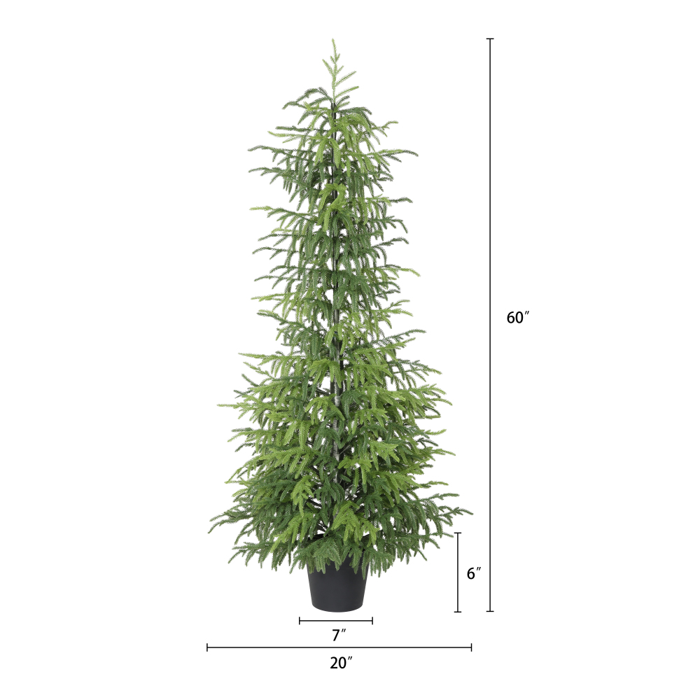 Árbol de pino Norfolk artifici - Home Decor Store reseña y precio