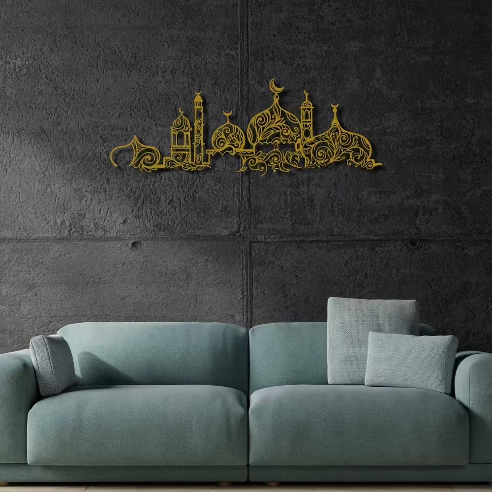 CIFBUY Arte de Pared de Hierro - Home Decor Free reseña y precio