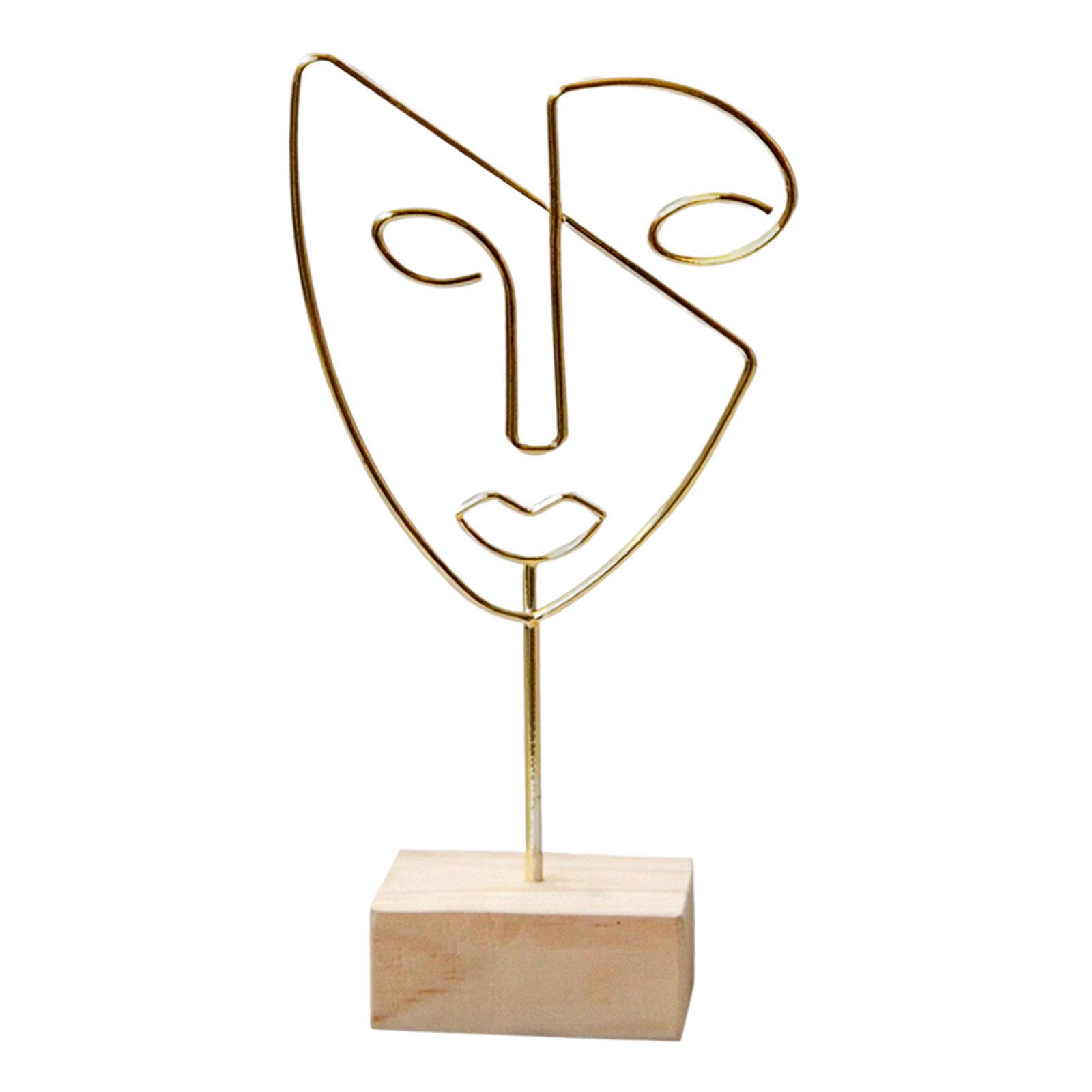 Figura Decorativa Abstracta de - Abstract Sculpture Resin reseña y precio