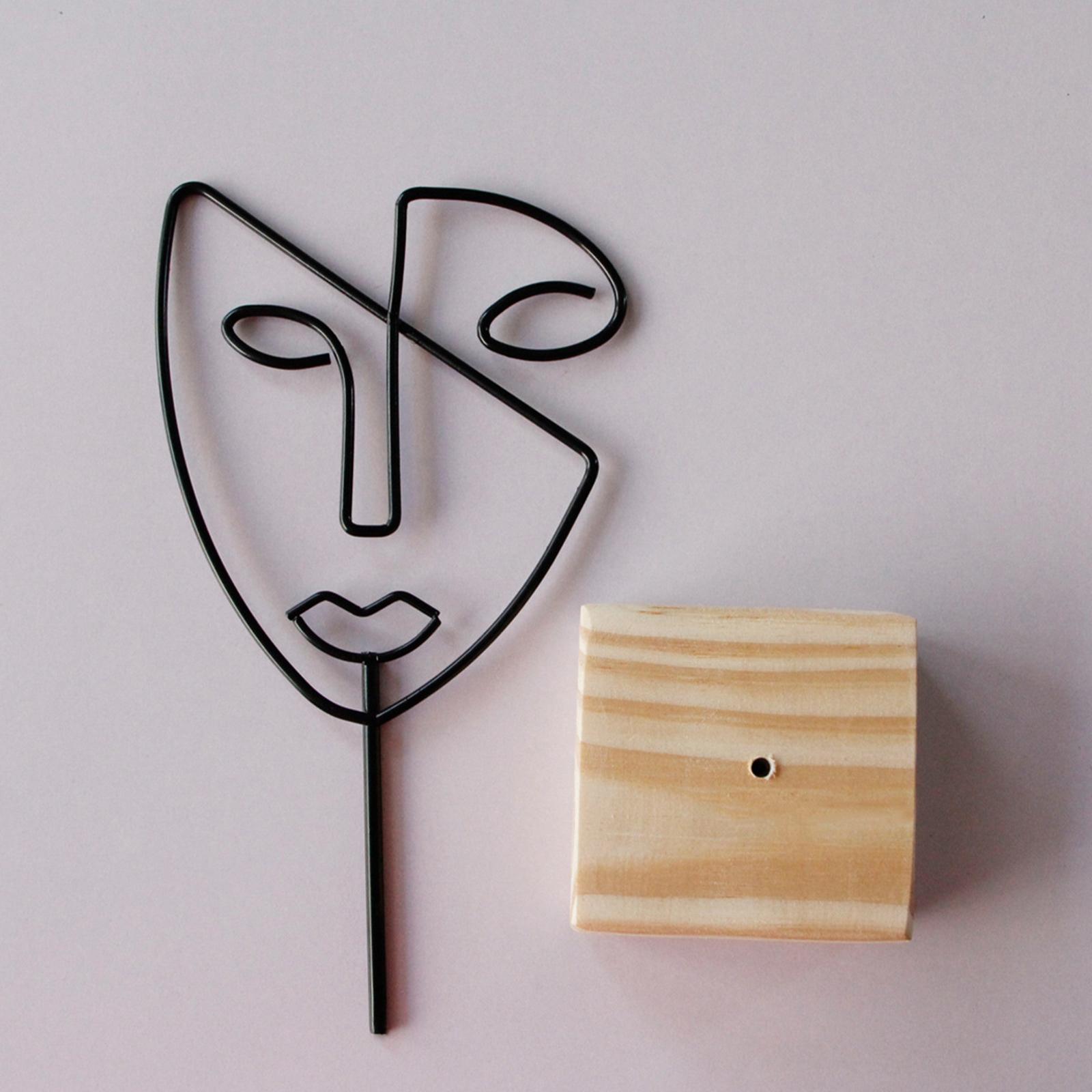 Figura Decorativa Abstracta de - Abstract Sculpture Resin reseña y precio