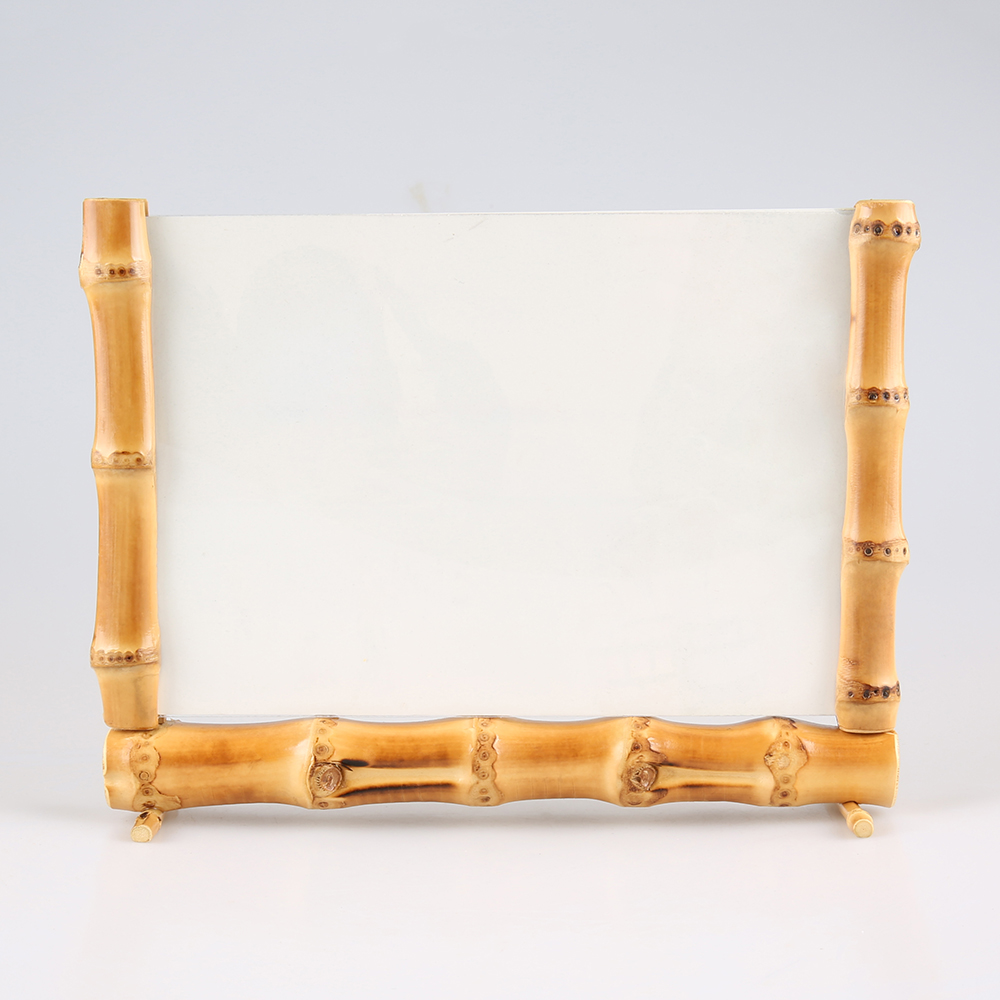 Nilerun, nuevo diseño, creativ - Bamboo Photo Frame reseña y precio