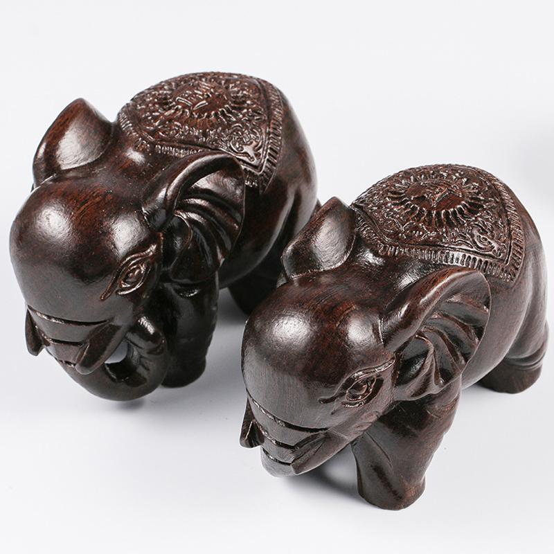 Estatuilla de elefante de lujo - Abstract Sculpture Resin reseña y precio