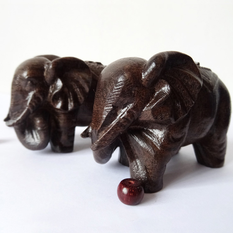 Estatuilla de elefante de lujo - Abstract Sculpture Resin reseña y precio