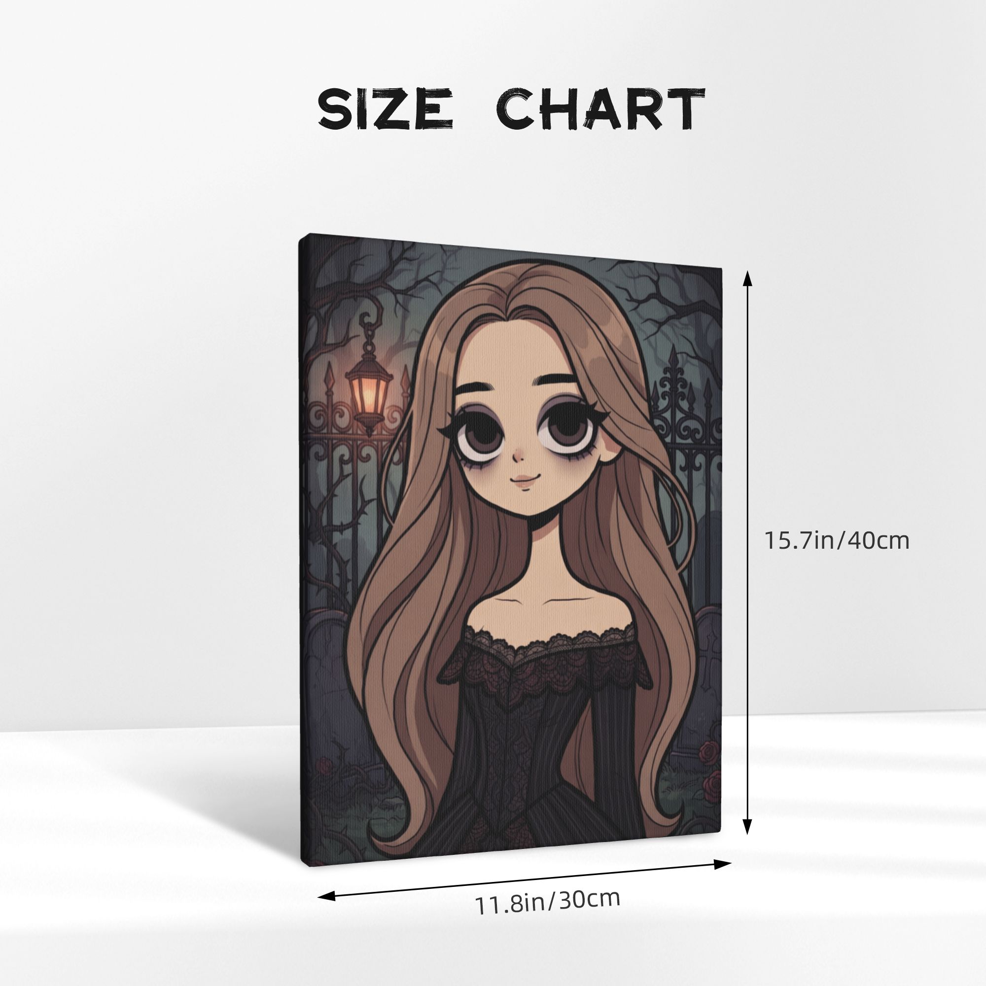 Cuadro personalizado sobre lie - Home Decor Gothic reseña y precio
