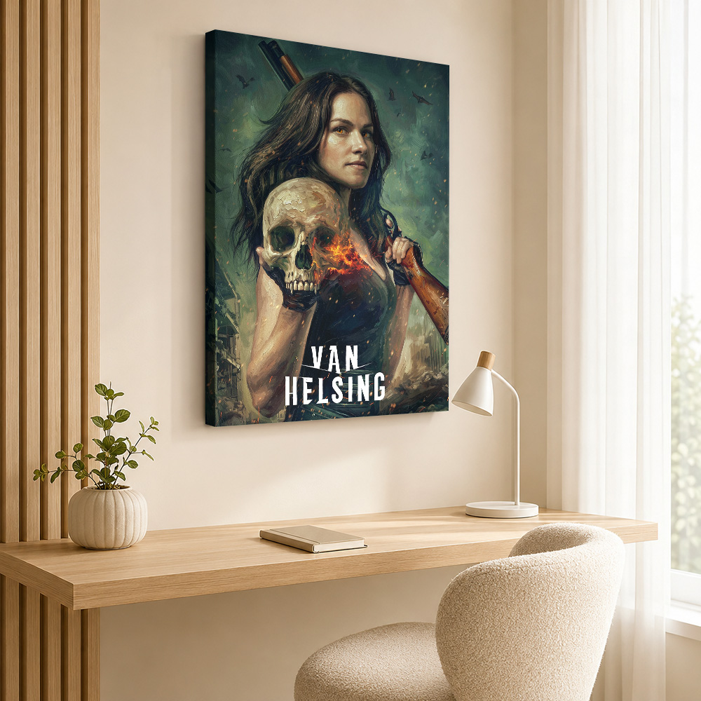 Póster en lienzo enmarcado de  - Home Decor Gothic reseña y precio