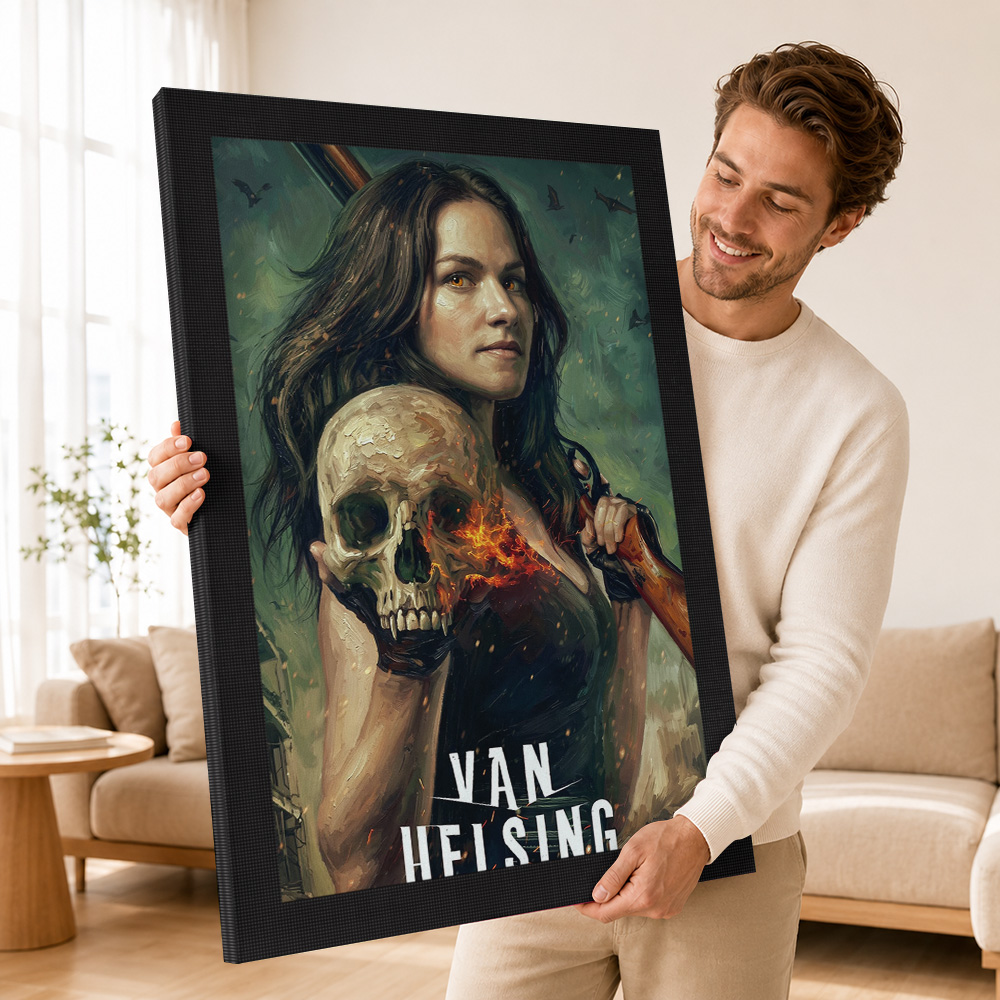 Póster en lienzo enmarcado de  - Home Decor Gothic reseña y precio