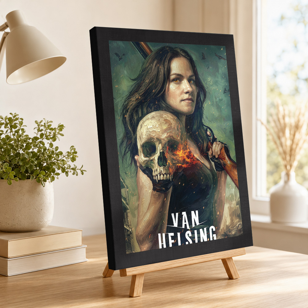 Póster en lienzo enmarcado de  - Home Decor Gothic reseña y precio