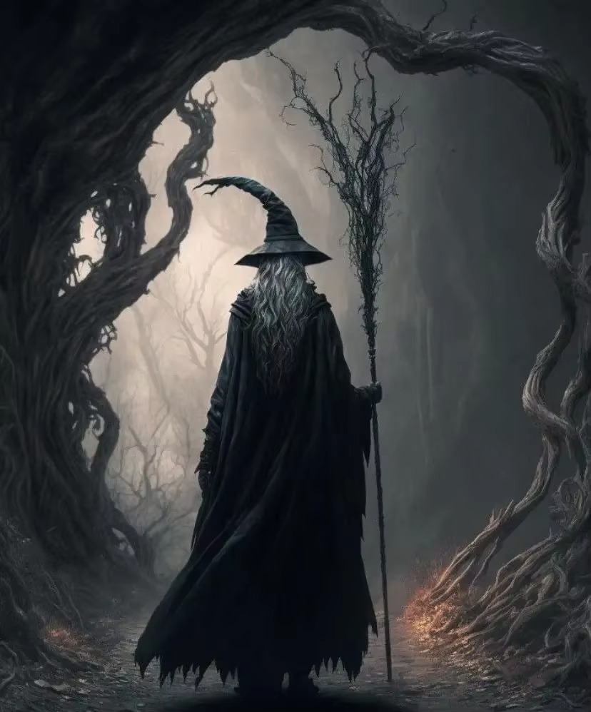 Póster de lona sin marco con d - Home Decor Gothic reseña y precio