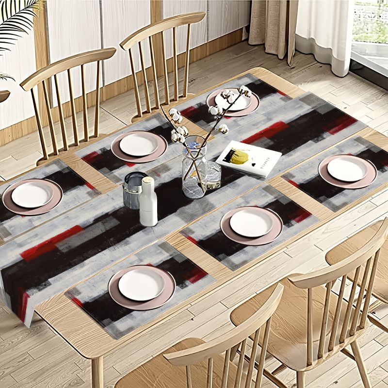Juego de Manteles Individuales - Linen Table Runner reseña y precio