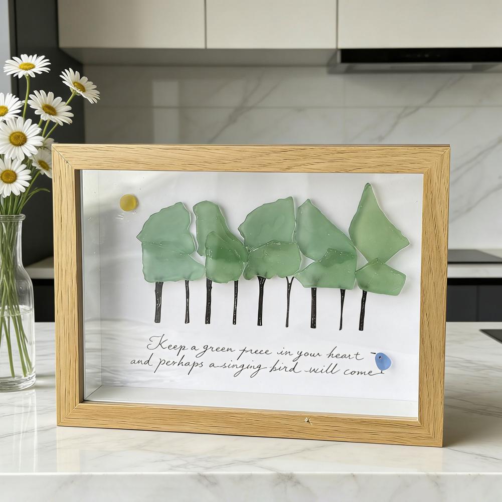 Marco de fotos de escritorio h - Bamboo Photo Frame reseña y precio