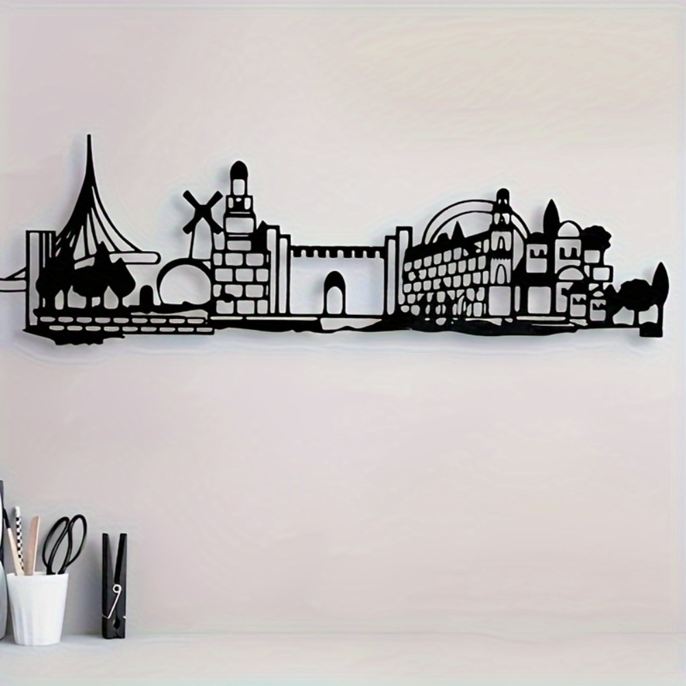 CIFBUY Arte de Pared Metálico, - Home Decor Free reseña y precio